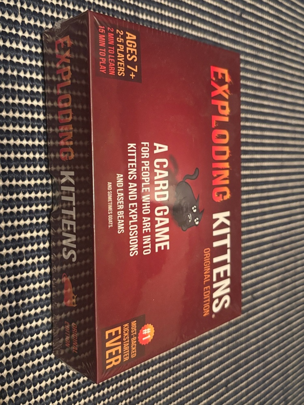 Exploding Kittens Card Game